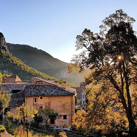 Chasteuil Château -vue Sur Le Verdon Et Tranquillité Casa vacanze Castellane