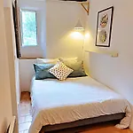 度假居 Maison Du Chateau, Serenite Au Coeur Du Verdon *