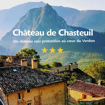 بيت للعطل Le Petit Chateau De Chasteuil