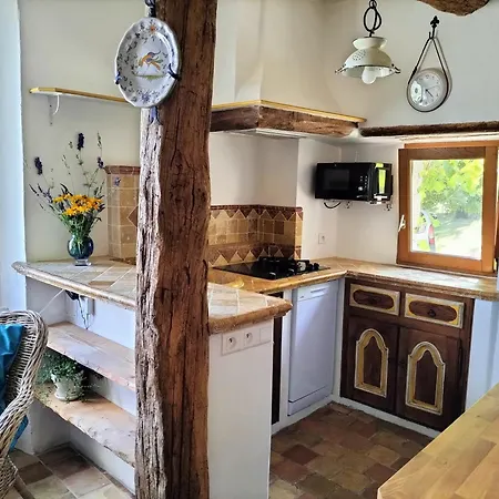 Dom wakacyjny Chasteuil Chateau -vue Sur Le Verdon Et Tranquillite Castellane