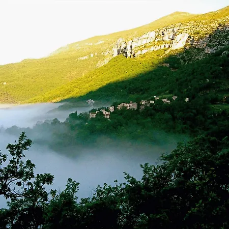 Maison Du Chateau-vue Sur Le Verdon Et Tranquillite בית נופש