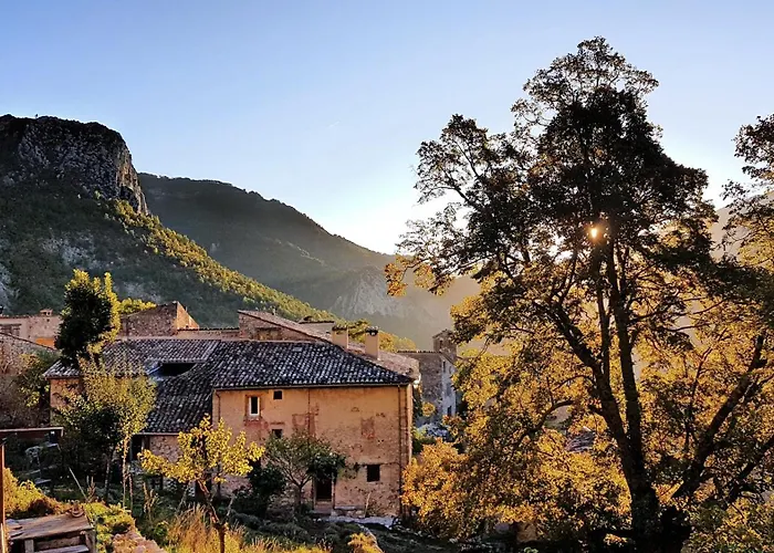 Maison Du Chateau-vue Sur Le Verdon Et Tranquillite בית נופש קסטלאנטה