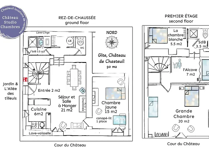 Maison Du Chateau-vue Sur Le Verdon Et Tranquillite *